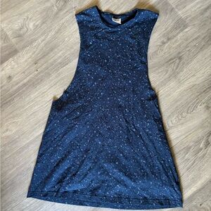 Gymshark Navy STUDIO TANK Men’s Size L